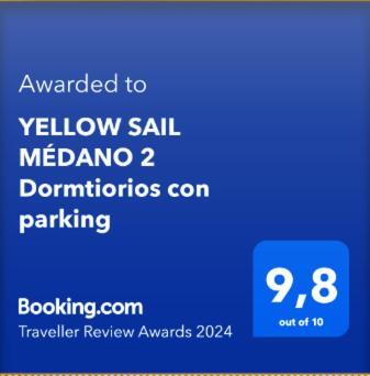 Apartment Yellow Sail Medano 2 Dormtiorios Con Parking *