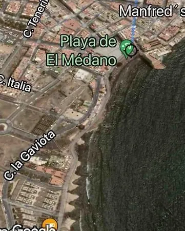 Yellow Sail Medano 2 Dormtiorios Con Parking El Medano  Exterior photo