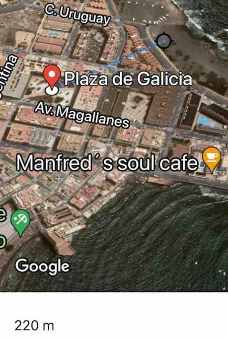 Apartment Yellow Sail Medano 2 Dormtiorios Con Parking *