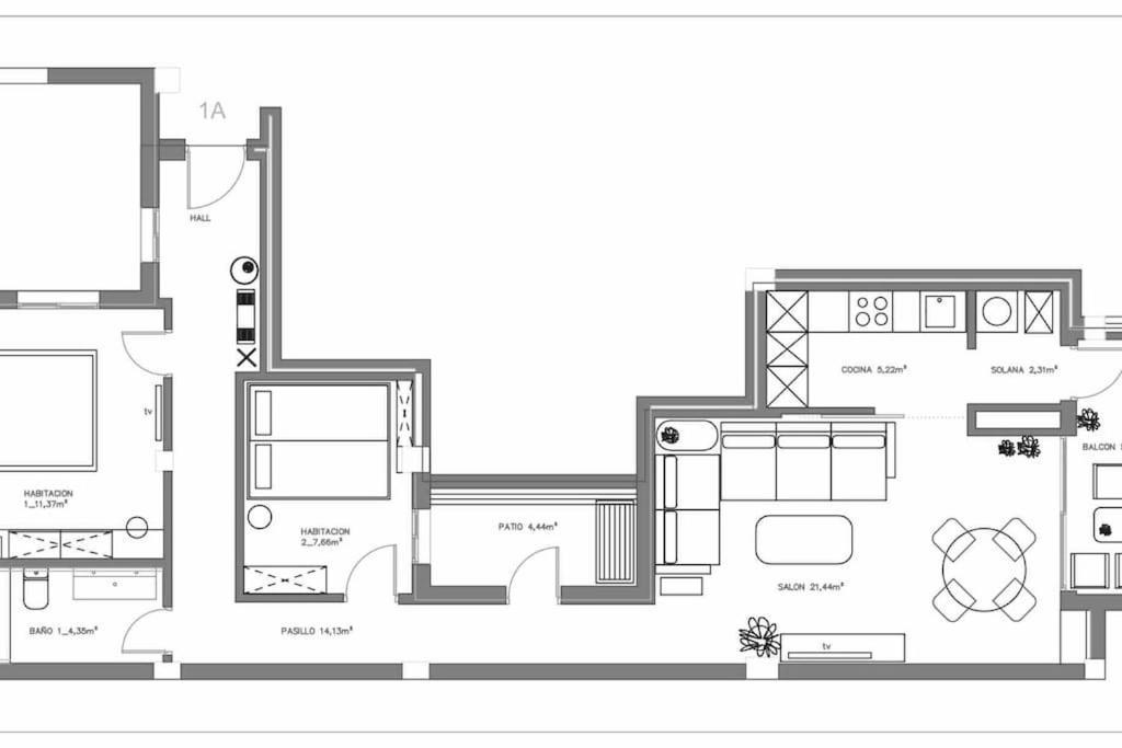 Yellow Sail Medano 2 Dormtiorios Con Parking Apartment